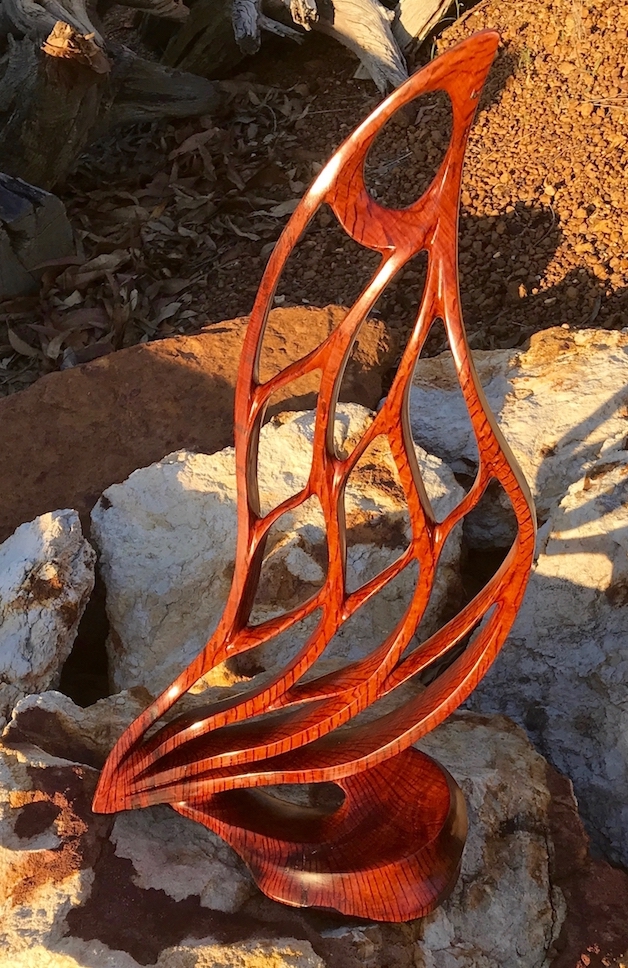 Eye of the Beholder Carved by Guy Breay
