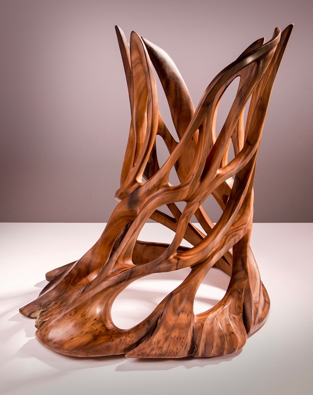 Beyond the Black Stump carved by Guy Breay